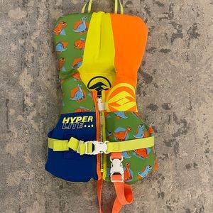 Hyperlite infant life jacket